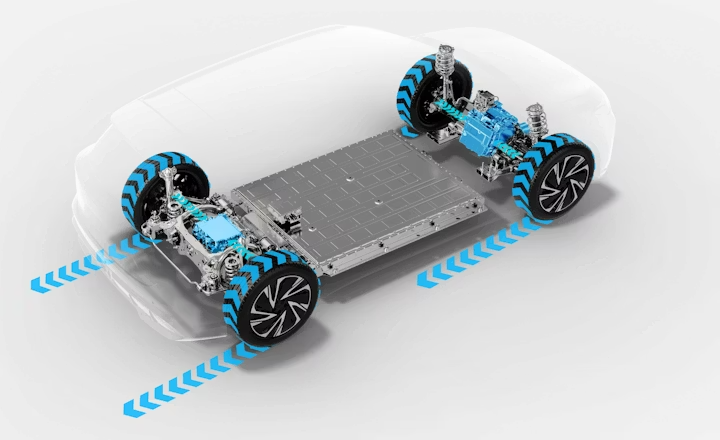 MGS6 EV One-Pedal-Driving mit vier Rekuperationsstufen